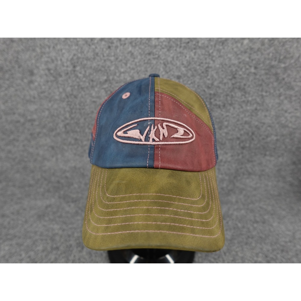 WKND Skateboards Snapback Hat Unisex OSFM Multi Color Embroidered Logo Cap